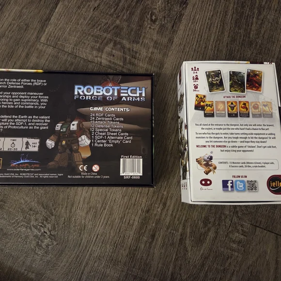 Two Card Games - Picture 2 of 3